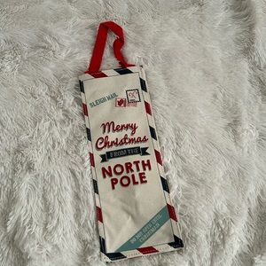 Christmas Wine Bag